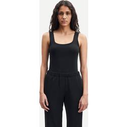 Samsøe Samsøe & Sue Solid Top Top Black