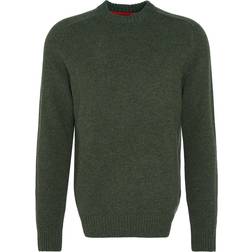 Barbour Lifestyle Grangetown Lambswool Crewneck Olive