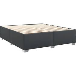 vidaXL Estructura De Cama 180 x 200 cm - Negro