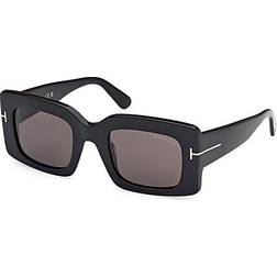 Tom Ford Brigitta Solbriller - Sort