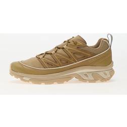 Salomon Xt-6 Expanse Leather Sneakers - Kelp/Safari/Almond Milk