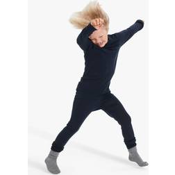 Polarn O. Pyret Kids' Merino Wool Long Johns