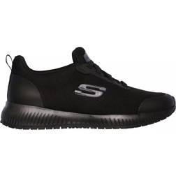 Skechers Work Squad SR Dame Arbejdssko - Sort