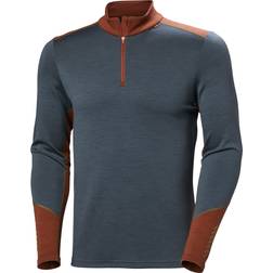 Helly Hansen Lifa Merino Midweight H/Z, sæt, herre, alpine frost