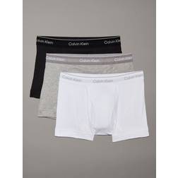 Calvin Klein Calzoncillo Boxer - Gris Moteado/Negro/Blanco