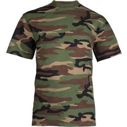 Mil-Tec Boy's Camo T-shirt - Woodland