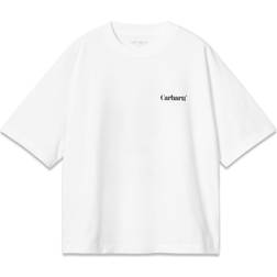 Carhartt WIP Fold Leo Camiseta - Blanco/White