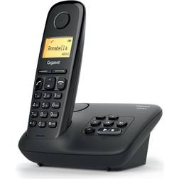 Gigaset Trådlös Telefon Svart Amber