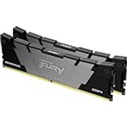 Kingston FURY Renegade DDR4 kit 16 Go: 2 x 8 Go DIMM 288 broches 4000 MHz PC4-32000 CL19 1.2 V mémoire sans tampon non ECC noir