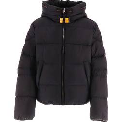 Parajumpers Girl's Tilly Hooded Down Jacket - Black (24WMPGPUHY82PGD0541)
