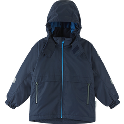 Reima Kid's Raisio Waterproof Winter Jacket - Navy