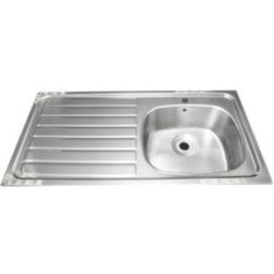 Franke Stainless Steel 1.5 Bowl Sink B20085LCO