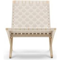 Carl Hansen & Søn MG501 Cuba Soaped Oak Lounge Chair
