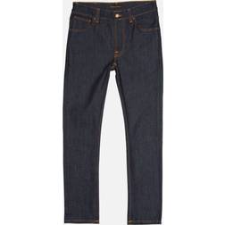 Nudie Jeans Navy Lean Dean Dry Dips WAIST 29x32