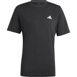 adidas Adidas Stretch Training Shirt - Zwart