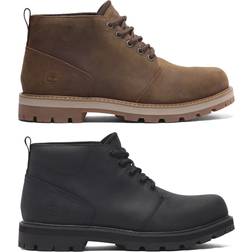 Timberland Britton Road Mid Chukka WP TB0A69TWEM61 - Marron