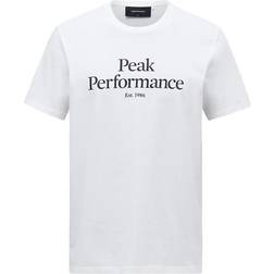 Peak Performance Original Tee Bomulls-t-shirt Offwhite
