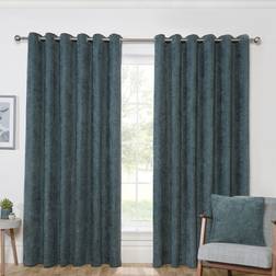 Divante Alden Thermal Curtains - Emerald / 168 cm / 168 cm - Green