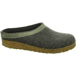 Haflinger Grizzly Torben Slippers - Brown