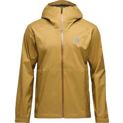 Black Diamond Men's Fineline Stretch Shell Flax