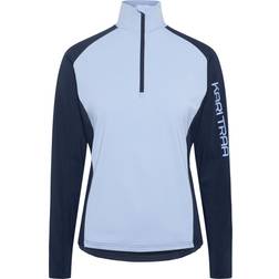 Kari Traa Evelyn Ski Midlayer - Pastel Light Blue