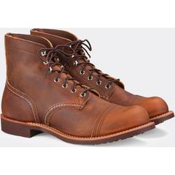 Red Wing Iron Ranger Copper Ankelsboots - Brown