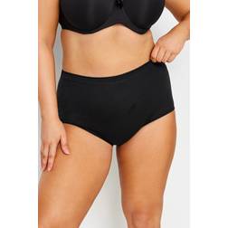 Yours Pack Stretch Full Briefs Black 26-28
