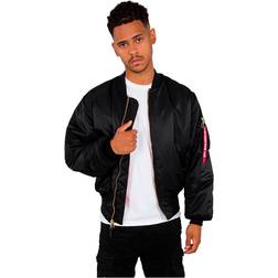 Alpha Industries Ma-1 Bomber Jacket 03 Black