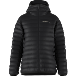 Peak Performance Down Liner Hood dunjacka BLACK Herr