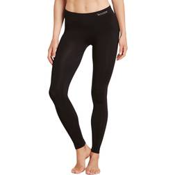 Boody Långa Leggings - Bambu Svart