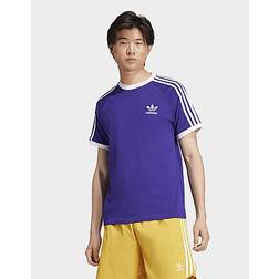 adidas Adicolor Classics 3-Stripes T-Shirt Collegiate Purple