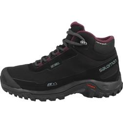 Salomon Shelter Waterproof Women's - Black/Ebony/Wine