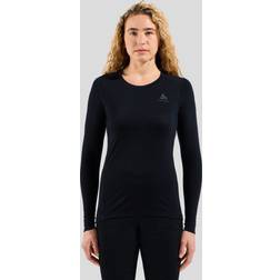 Odlo Damen Merino Longsleeve schwarz