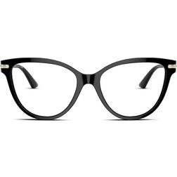 Jimmy Choo Damen JC3001B 5000 Rahmen Acetat Schwarz Cat Eye