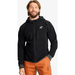 RevolutionRace Trekker Hoodie Herre Black/Anthracite, Størrelse:4XL Herre Overdele Hoodies