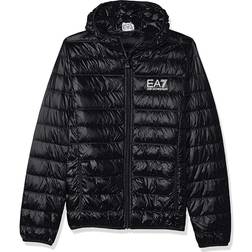 EA7 Mens Down Jacket XXL, Colour: Black
