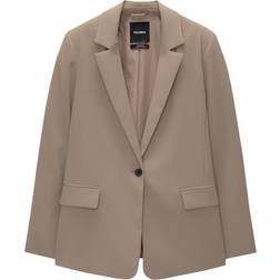 Pull&Bear Blazer taupe