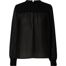 Comma Bluse schwarz