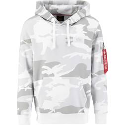Alpha Industries Sudadera - Gris/Rojo/Negro/Blanco