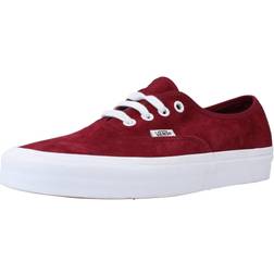 Vans Lavtop Ruskindssneakers - Rød