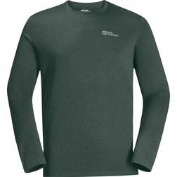 Jack Wolfskin Sky Thermal L/S Funktionsshirt grøn