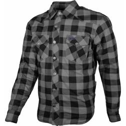GMS Flannelskjorte Jaguar - Sort/Grå