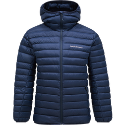 Peak Performance Down Liner Hood dunjacka BLUE SHADOW Herr