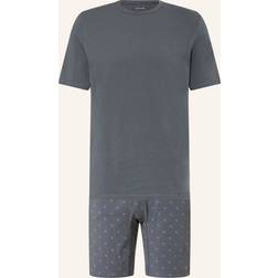 Calvin Klein Shorts Pyjama Set Modern Cotton Grey
