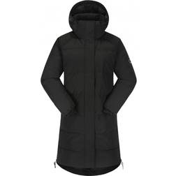 Skogstad Haugland Dun Coat - Black