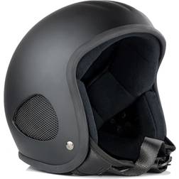 Bores SRM Slight 3 Jet Helmet - Black