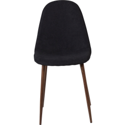 Venture Home Polar Black/Walnut Kitchen Chair 87cm