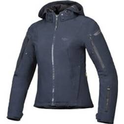 Ixon Burning Ladies Motorcycle Textile Jacket - Blue Woman