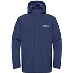 Jack Wolfskin Herren, Jacke, Altenberg 3In1 Jkt (XXL) Blau