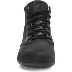 Xero Denver Leather Barfodssko Herrer - Black